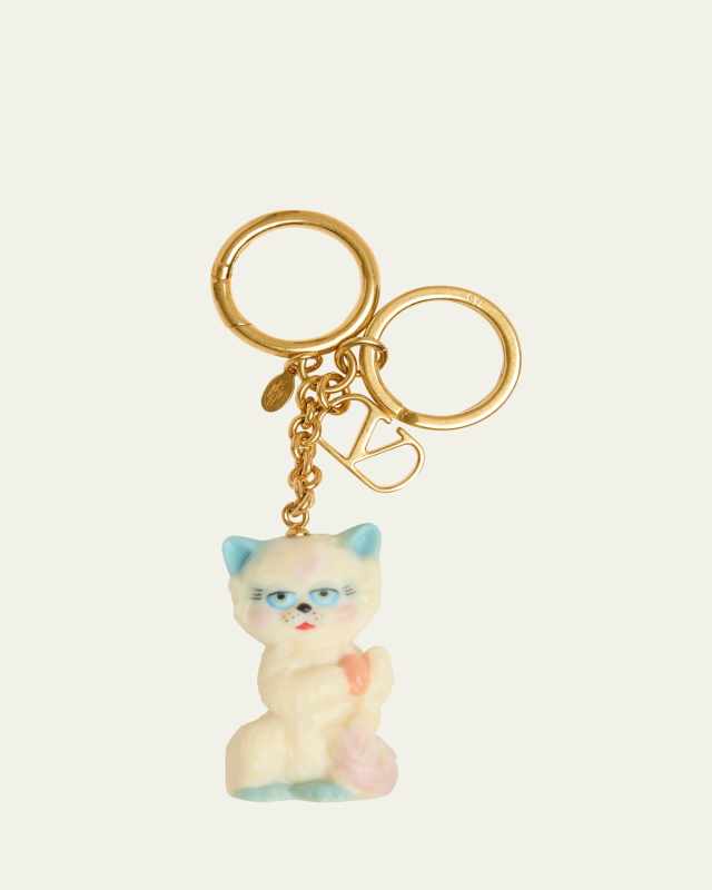 Le Chat de La Maison Bag Charm